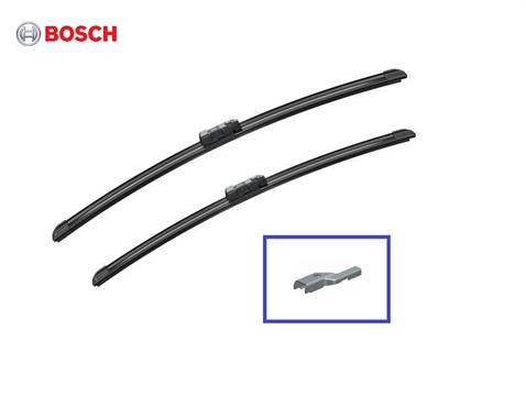 BOSCH SİLECEK SÜPÜRGESİ 550/500 MM (A104S) JEEP RENEGADE 2014 >