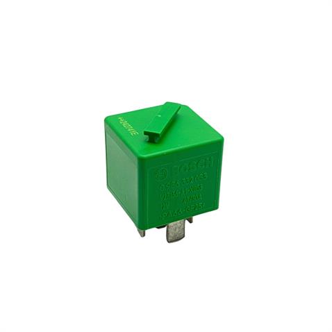 BOSCH 12V RÖLE 5 UÇLU 40/30 A (ÇİFT PLATİN) (DİRENÇLİ) (1-2-3-4-5) (30-85-86-87-87a)