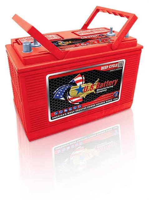 U.S.BATTERY 12V 130 AH AKÜ DEEP CYCLE (330*171*243)