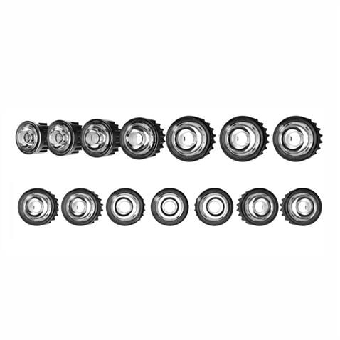 SANEL 12V-24V GÜNDÜZ SÜRÜŞ LEDİ (7 X 2) (TAKIM)