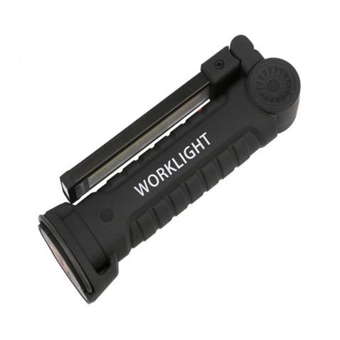 EL FENERİ-ÇALIŞMA LAMBASI LEDLİ (MIKNATISLI-ASKILI) (USB ŞARJLI) (150*45 MM)