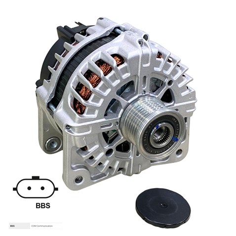 12V ALTERNATÖR DİNAMO VALEO TİPİ 230 A (BSS) (TEK FİŞ) (4 AYAK) NISSAN NV400-RENAULT MASTER III