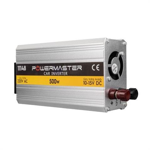 12V DC > 220V AC İNVERTER 500W (MODİFİYE) (MAŞALI)