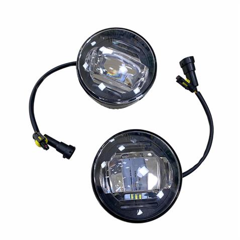 9V-36V SİS LAMBASI LED (GÜNDÜZ SÜRÜŞ LEDLİ) DACIA-OPEL-RENAULT (2 AD)