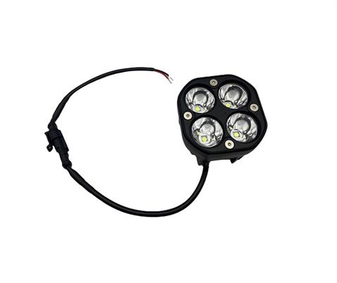 9V-35V OFF-ROAD ÇALIŞMA LAMBASI 40W (4 LEDLİ) (70*78*78 MM)