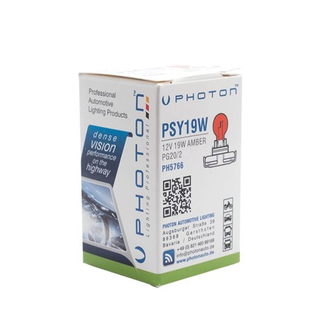 PHOTON 12V SİNYAL AMPULÜ SOKETLİ SARI PSY19W JAGUAR XF 2008-2015