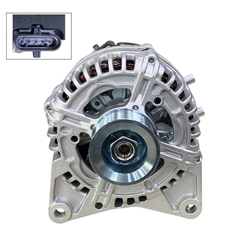 MAHLE 24V ALTERNATÖR DİNAMO 100 A (5 FİŞ SOKETLİ) (DFM-S-15-L-W) JCB İŞ MAKİNASI