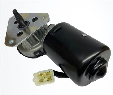 BAŞKURT 12V SİLECEK MOTORU AĞIR HİZMET (UZUN MİL) (ADAPTÖR FLANŞLI) (L) KAMYONET