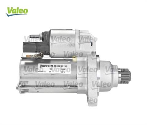 VALEO 12V MARŞ MOTORU 11 DİŞ 1.1 KW (START-STOP) AUDI-SEAT-SKODA-VW 2010 >