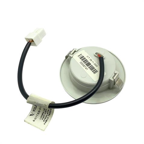 YILKA 12V-24V SPOT TAVAN LAMBA LEDLİ YUVARLAK BEYAZ (75 MM)