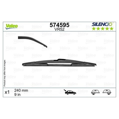BOSCH SİLECEK SÜPÜRGESİ 240 MM PLS ARKA PEUGEOT PEUGEOT 5008 II-RENAULT MEGANE IV/TALISMAN
