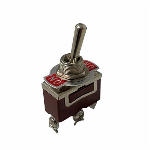 ÇIT ÇIT ANAHTAR METAL (3 UÇLU) (TEK TARAFA YAYLI) (ON-ON) (15A 250V)