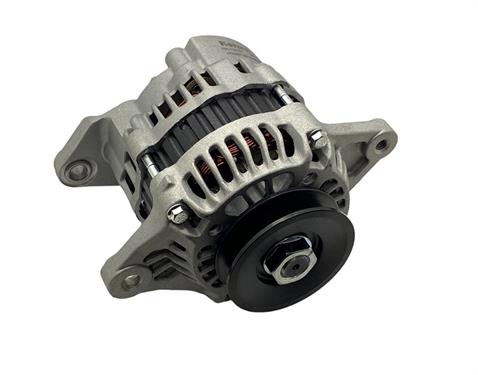 12V ALTERNATÖR DİNAMO MITSUBISHI TİPİ 40 A CLARK-HYSTER-NISSAN-SUMITOMO-SUZUKI ALTO-TCM-YALE