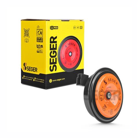 SEGER 12V DİDİT KORNA 118 dB 435 HZ İNCE SES (SOKETLİ) (ADET) TOYOTA