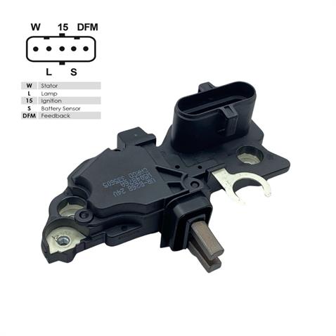 24V KÖMÜRLÜ KONJEKTÖR F00M (W-L-15-S-DFM) DAF-IVECO-RENAULT-IVECO