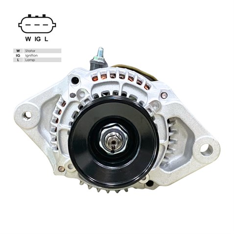 12V ALTERNATÖR DİNAMO 55 A (W-IG-L) CASE IH-JOHNDEERE