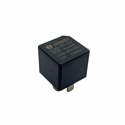 BOSCH 24V RÖLE 5 UÇLU 20/10 A (DİRENÇLİ) (30-85-86-87-87a)