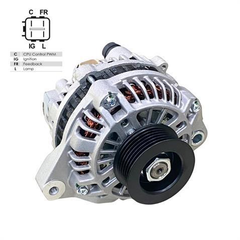 12V ALTERNATÖR DİNAMO 70 A (C-IG-FR-L) (4 FİŞ) HONDA CIVIC 2001-2005