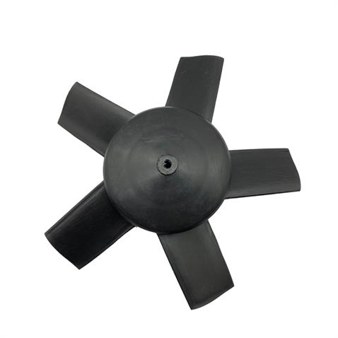 FAN-KLİMA-HAVALANDIRMA PERVANESİ 5 KANAT (ÇAP:220 BOY:55 MİL ÇAPI:8 MM)