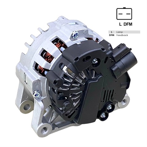 12V ALTERNATÖR DİNAMO 90 A (L-DFM) (4 AYAK) CITROEN BERLINGO-FIAT FIORINO-PEUGEOT BIPPER