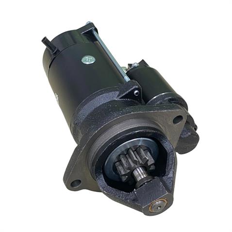 12V MARŞ MOTORU ISKRA TİPİ 10 DİŞ 3.2 KW ATLAS COPCO-MF (PERKINS MOTOR)