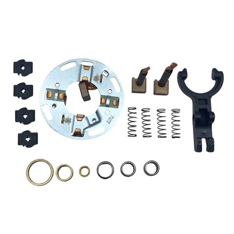 MARŞ KÖMÜR YUVASI VALEO TİPİ CW (D7R/D9) (BURÇ-RULMAN+ÇATAL) (4 KÖMÜRLÜ) FORD-HYUNDAI-KIA-MERCEDES