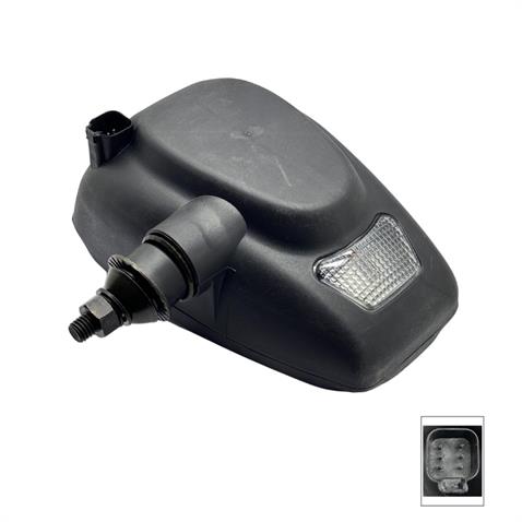 24V FAR SİNYALLİ (ALTTAN BAĞLANTILI-SOKETLİ) CATERPILLAR-HİDROMEK-JCB-VOLVO İŞ MAKİNASI SAĞ