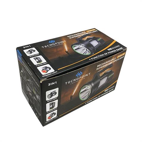 EL FENERİ-ÇALIŞMA LAMBASI LEDLİ (FONKSİYONLU) (USB ŞARJLI) 