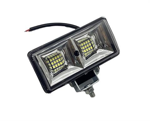 12V-30V LED BAR OFF-ROAD BEYAZ (24 X 1W) (122*59 MM)