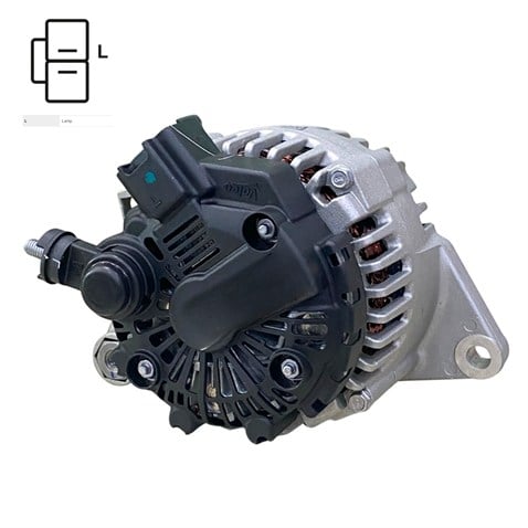 VALEO 12V ALTERNATÖR DİNAMO 120 A HYUNDAI ACCENT/ELANTRA/GETZ/I20-KIA/CARENS/CEED/CERATO CRDI OEM
