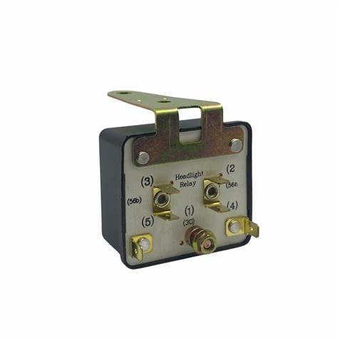 ÜSTÜN 12V FAR RÖLESİ 5 UÇLU 30 A (4 X 100W) (1-2-3-4-5)