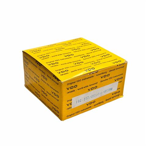 VDO HARARET SAATİ CİVALI 2 MT (40°C-120°C) (İKAZLI) (60 MM) GERMANY