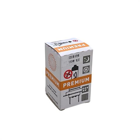 PREMIUM 12V GÜNDÜZ SÜRÜŞ AMPULÜ SOKETLİ 24W (MAVİ CAM BEYAZ IŞIK)