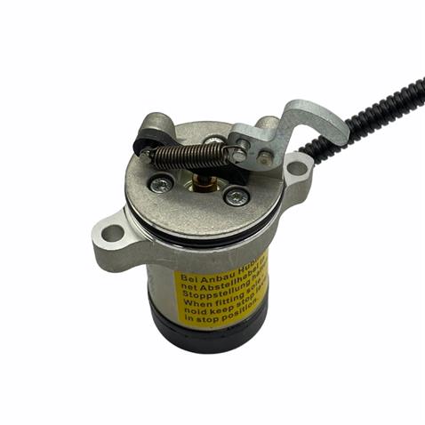 12V-24V STOP SELENOİDİ ELEKTRONİK KARTLI (OEM TİPİ) VOLVO DEUTZ MOTOR