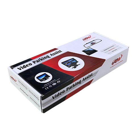 12V ARAÇ İÇİ LCD EKRAN (4.3 ) + (GECE GÖRÜŞLÜ KAMERA 18 MM)