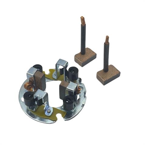 12V MARŞ KÖMÜR YUVASI NIPPON DENSO DAEWO/TCM FORKLİFT-DAIHATSU-KIA BESTA/CERES-MAZDA-TOYOTA (2 KW)