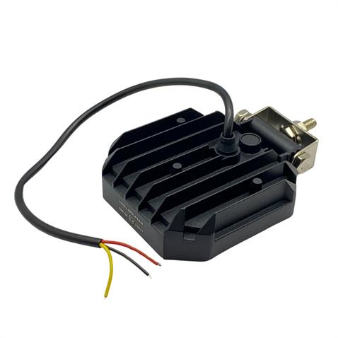 WOLFRAM 10V-30V OFF-ROAD LED ÇALIŞMA LAMBASI 3700 LÜMEN BEYAZ (KIRMIZI GÜNDÜZ SÜRÜŞLÜ) 110*110*30 MM