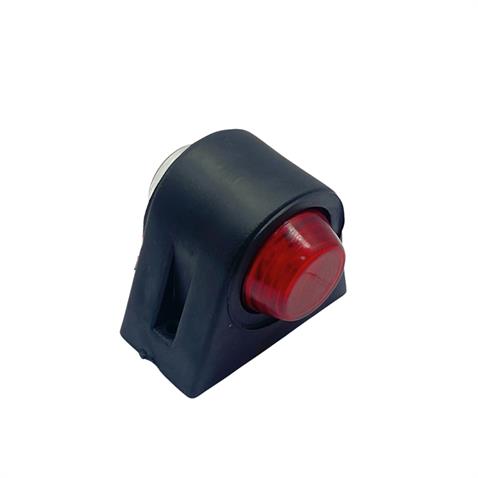 TAKOZ LAMBASI MİNİ KIRMIZI-BEYAZ (4 LEDLİ) (66*59 MM)