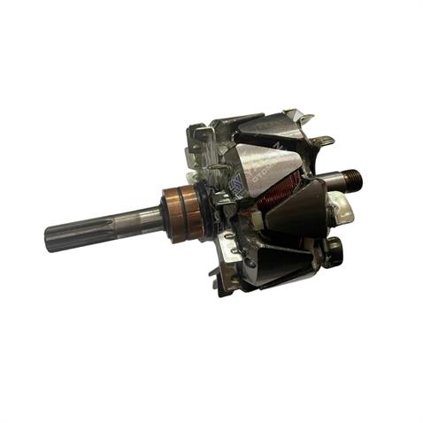 12V ALTERNATÖR ROTOR 100 A (KALIN FREZE 8-KANAL) HYUNDAI-MITSUBISHI KLİMALI