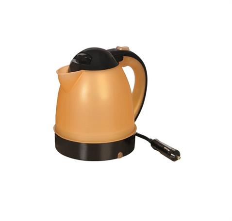 12V SU ISITICI (KETTLE) (TERMOSTATLI) (ÇAY-KAHVE MAKİNASI) (ÇAKMAK FİŞLİ) 1 LT