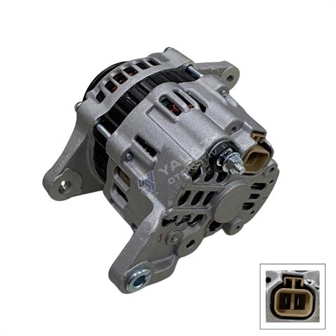 12V ALTERNATÖR DİNAMO MITSUBISHI TİPİ 40 A CLARK-HYSTER-NISSAN-SUMITOMO-SUZUKI ALTO-TCM-YALE