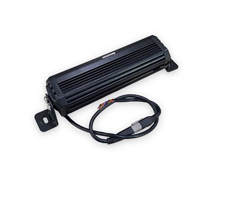DEMMON 10V-30V LED BAR OFF-ROAD ORTASI GÜNDÜZ LEDLİ SARI-BEYAZ (30 CM)