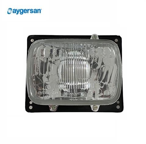 AYGERSAN KOMPLE FAR (SAÇLI) (YÜKSEK CAM) (P45T) FIAT 55/46 TRAKTÖR