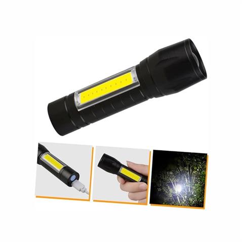 EL FENERİ COB LEDLİ (USB ŞARJLI) ZOOM