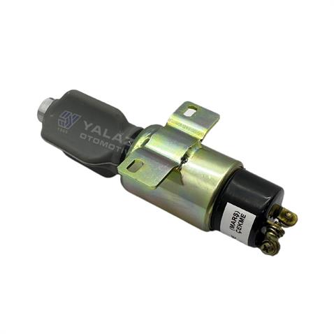 24V STOP SELENOİDİ AYAKLI (3 ÇIKIŞ) (PLATİNSİZ) KOMATSU