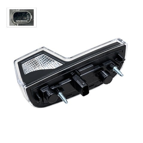 ÇERKEZ 24V BASAMAK YAN SİNYAL LAMBASI (LEDLİ) MERCEDES ACTROS/AROCS MP6 EURO 6 SOL