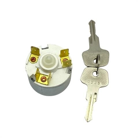 AKSA KONTAK ANAHTARI UNIVERSAL (3-5 FİŞ) (I-START) FORKLİFT-UNIVERSAL