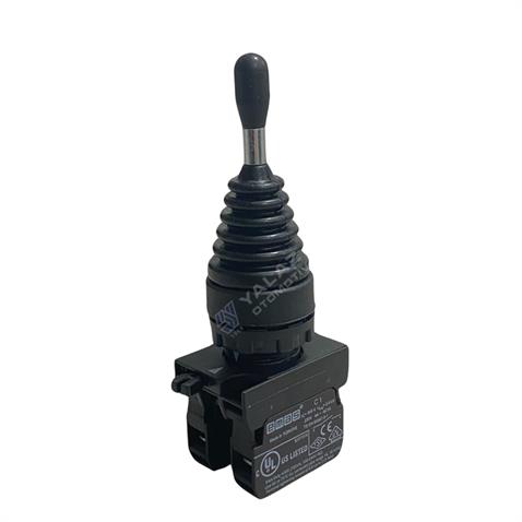 EMAS CP SERİSİ JOYSTICK BUTON PLASTİK (YAYLI) (2 POZİSYONLU) (1NO+1NO) (22 MM)