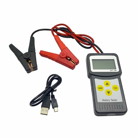 12V AKÜ TEST CİHAZI (DİJİTAL) (100 EN-2000 EN)