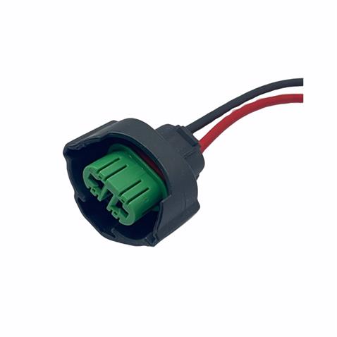 H9/H11 AMPUL SOKETİ (KABLOLU) (KAPALI TİP) YEŞİL